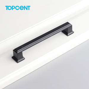 TOPCENT milieu du siècle moderne ZAMAK matériel <span class=keywords><strong>de</strong></span> meubles <span class=keywords><strong>de</strong></span> cuisine Style Vintage poignée en alliage <span class=keywords><strong>de</strong></span> Zinc pour armoire armoire/tiroir - Product Image 1