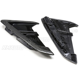 Nueva cubierta de fibra de carbono para la rejilla de ventilación lateral, estilo MP, para BMW X3 G01 X4 G02 2018 en adelante, embellecedor para la entrada de aire del coche. - Product Image 4