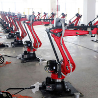 Vente en gros 6 axes Chine Cadre CNC Soudage à l'arc Tig Machine robotique industrielle Bras de robot pour l'assemblage de pièces Bras robotique ponctuel