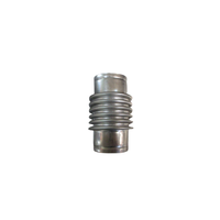 Tuyau flexible ondulé en acier inoxydable 304 316, fabrication sur mesure, compensateur de conduit axial, vente en gros d'usine