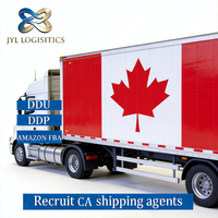 Agent d'expédition porte-à-porte express vers le Canada, agent de fret, agent d'importation, service de logistique, transport, livraison