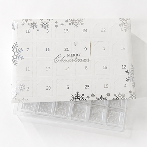 Calendrier de l'Avent personnalisé avec logo, boîte mystère, compte à rebours de Noël de 24 jours, emballage - Product Image 3