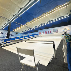 Máquina de correr de esquí profesional Simulador de esquí interior Pista de esquí sin fin para snowboard - Product Image 5