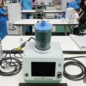 جهاز تخدير حيوانات صغير جهاز تخدير غاز مختبري للتنفس للحيوانات الأليفة لفأر الفئران جهاز مراقبة بيطرية - Product Image 5