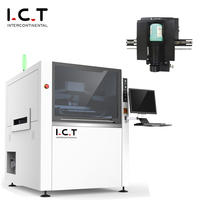 Impresora de plantilla de PCB grande de nuevo diseño, máquina de serigrafía SMT, impresora de pantalla SMT/Pantalla de seda y PCB automático