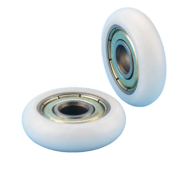 PU Wheel Rollers Rubber Roller Pulley