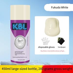 Échantillon gratuit, fourniture directe d'usine, peinture automobile 7 couleurs, finition mate, peinture à la main, finition de circulation, 450 ml, acrylique pour la construction, auto-peinture - Product Image 4