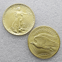 Pièces commémoratives Saint Gaudens Double Eagle de 20 dollars des États-Unis 1921-1933, cadeaux, décoration de la maison