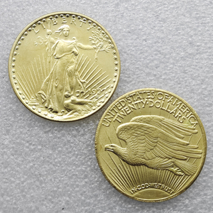 1921-1933 Verenigde Staten 20 dollar Saint Gaudens Double Eagle herdenkingsmunten, geschenken, woondecoratie - Product Image 3