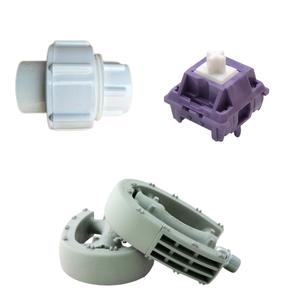 Professional <strong>Custom</strong> PP PA66 ABS PS PC PET POM TPE TPU <strong>PMMA</strong> HDPE Plastic <strong>Parts</strong> Plastic Mold Tooling - Product Image 6