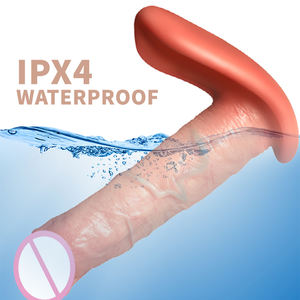 Libo <span class=keywords><strong>Dildos</strong></span> Sexspielzeug Heizender <span class=keywords><strong>Penis</strong></span> mit Fernbedienung <span class=keywords><strong>Penis</strong></span>-Vibratoren Teleskopischer Dildo Sexmaschine Realistischer Dildo-Vibrator für Frauen - Product Image 5