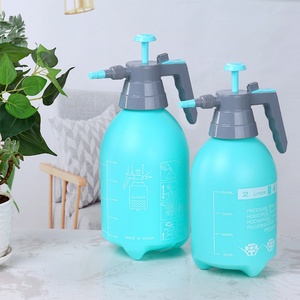 Pulvérisateur d'eau à pression manuelle 1 pièce Déclencheur de <span class=keywords><strong>pompe</strong></span> à air Pulvérisateurs de désinfection de jardin Pulvérisateur de nettoyage de voiture <span class=keywords><strong>Arrosoir</strong></span> - Product Image 2