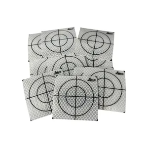 Materiale di grado diamantato riflettore riflettore sondaggio Target Reflectorst foglio Retro riflettente Target Survey