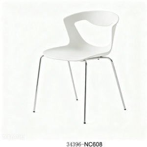 modern and comfortable pp <b>chair</b> <b>plastic</b> steel <b>chair</b> living <b>chair</b> outdoor <b>chair</b> <b>dining</b> <b>chair</b> 34396-NC608 - Product Image 3