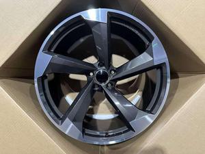 ล้อฟอร์จสั่งทำพิเศษขนาด 19 20 21 นิ้ว 5 รู 112 แบบ 5 ก้าน สำหรับ A3 B8 B9 Golf Mk7 - Product Image 4