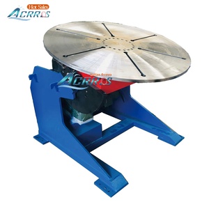 Tavola Rotante per Saldatura ACRROS con Inclinazione 0-120 Gradi, Capacità di Carico 1000kg/3000kg/5000kg, Posizionatori per Saldatura di Cilindri - Product Image 4