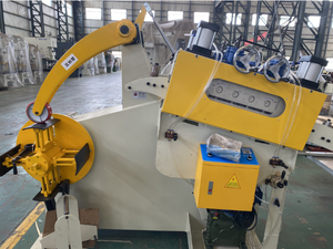 3-in-1 độ chính xác cao tự động cho ăn hệ thống thế hệ mới 3-Coil Feeder kim loại thẳng máy móc tần số cao xung - Product Image 5