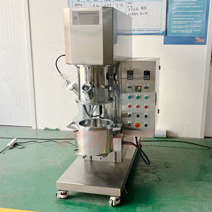 Laboratorio planetario sottovuoto miscelatore liquido ad alta viscosità miscelatore di produzione di tipo doppio planetario miscelatore 5L - Product Image 2