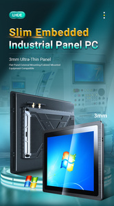 พีซีอุตสาหกรรมหน้าจอสัมผัสแบบ Capacitive ขนาด 15 นิ้ว พร้อมโลโก้ OEM ในตัว ใช้ชิป N97/J6142/Core i3/i5/i7 รุ่นที่ 10 แรม 16GB SSD 512GB ระบบปฏิบัติการ Windows 11 - Product Image 2