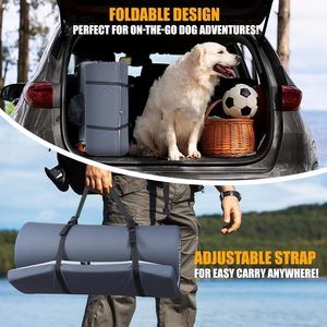 Custom Fit Hunde bett für Limousine SUV <span class=keywords><strong>Truck</strong></span> Rutsch feste Auto Rücksitz bezug Komfort Stütz schaum Easy Clean Pet Mat Kissen - Product Image 5
