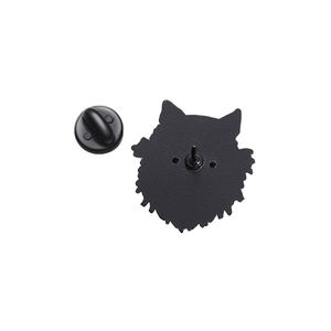 Alfileres esmaltados de la madre de los gatos, broches de gato negro, insignias de solapa personalizadas, regalo de joyería de animales divertidos en Stock, venta al por mayor - Product Image 5