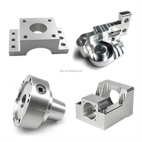 Pièces métalliques de précision CNC 3/4/5 axes, prototypes 3D rapides, pièces usinées en aluminium sur mesure, services d'usinage CNC