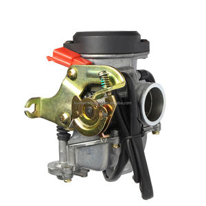 <span class=keywords><strong>Carburateur</strong></span> Cvk26 Cvk 26mm Starter Électrique pour Piaggio Aprilia Scrabble Linhai Gy6 100 <span class=keywords><strong>125</strong></span> 150 200 250cc <span class=keywords><strong>Dirt</strong></span> Bike VTT Scooter - Product Image 1