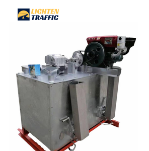 Macchina Termoplastica a Doppio Serbatoio per Riduzione del Traffico, Capacità 300 Kg, Alta Efficienza, Motore Diesel 7P, Vendita Calda - Product Image 1