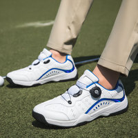 Chaussures de golf professionnelles avec semelle intermédiaire en EVA, semelle extérieure en caoutchouc, légères, respirantes, antichoc, pour l'entraînement au golf, hiver et été