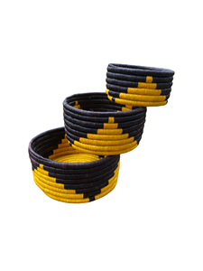 Plateau rond artisanal en huit sections, style rustique et luxueux, pour servir des collations, des fruits, décoration d'intérieur, approvisionnement en vrac - Product Image 3