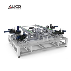 Máquina Automática de Producción Solar, Laminadora de Módulos Solares de Bajo Costo, Línea de Fabricación de Celdas Solares, Equipo con Larga Garantía ASXXX - Product Image 5