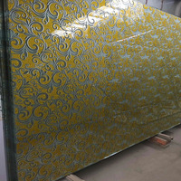 Tuiles de miroir mural décoratives en verre antique, épaisseur 3 mm, pour cuisine, salon, salle de bain, mur-rideau extérieur, salle de sport, salle à manger, usine