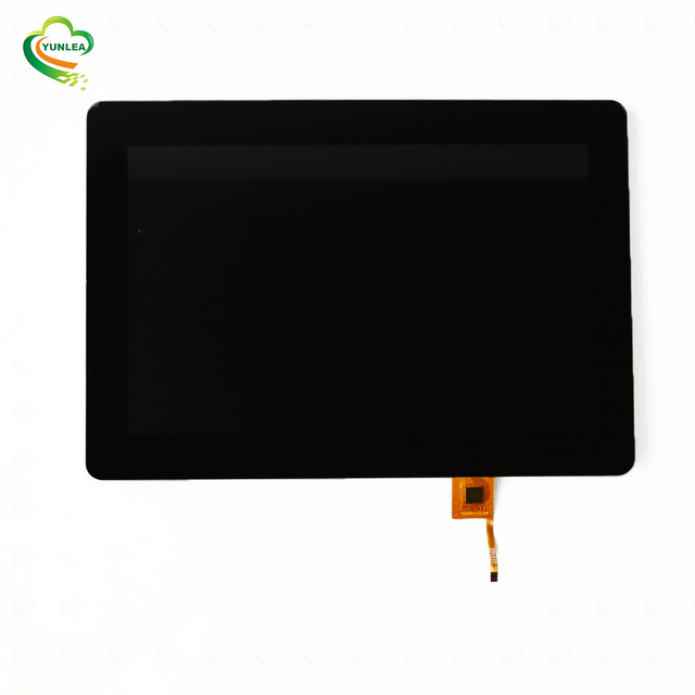 10.1 Inch Large LCD Touch Screen Display 1280x800 Resolution Capacitive Control Panel with 6H Surface Hardness