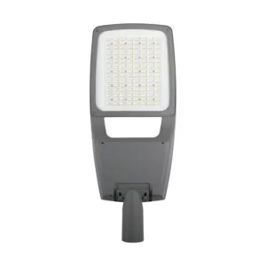 Alüminyum pres döküm led sokak lambası AC85-265V açık Ip65 su geçirmez 50w 100w 150w 200w LED yol bahçe sonrası üst ışık konut