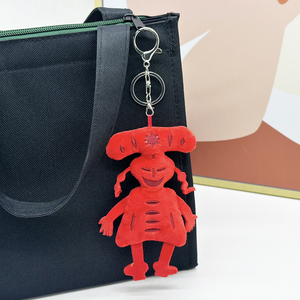 สิ<span class=keywords><strong>น</strong></span>ค้าของที่ระลึกจากละครคลาสสิก <span class=keywords><strong>เจิ</strong></span>้นฮว<span class=keywords><strong>น</strong></span> กระดาษตัดรูปภาพข<span class=keywords><strong>น</strong></span>าดเล็ก กระเป๋าห้อยพวงกุญแจ ศิลปะการตัดกระดาษแบบจี<span class=keywords><strong>น</strong></span>ดั้งเดิม - Product Image 3