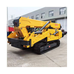 Prezzo di fabbrica macchine edili 3 Ton 5 Ton 10 Ton semovente <span class=keywords><strong>telescopico</strong></span> gru a ragno idraulico cingolato - Product Image 6