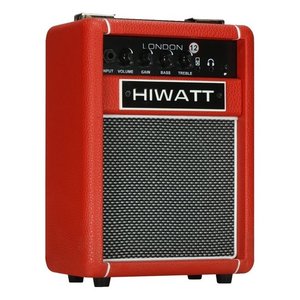 แอมป์กีตาร์ LONDON 12 Combo สีแดง 19900002 12W - Product Image 2