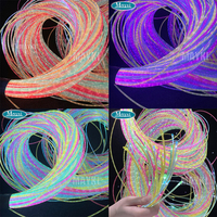 Tapis mural sensoriel LED apaisant à fibres optiques, éclairage d'ambiance pour la maternelle et l'éducation scolaire