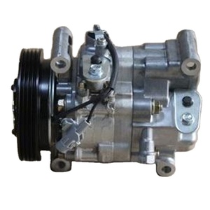 Compresor de <span class=keywords><strong>Aire</strong></span> <span class=keywords><strong>Acondicionado</strong></span> para Automóvil SV08A AC 12V para Suzuki Swift, Compresor de AC 95200-63JA1 95200-63JA0 95201-63JA0 - Product Image 1