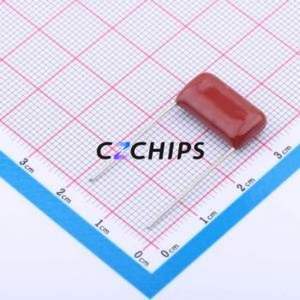 Condensador de Película de Polipropileno (CBB) B33A682JQ1B0170090050EOY, Componente de Orificio Pasante (THT), P=15mm 6.8nF 5% 1kV - Product Image 2