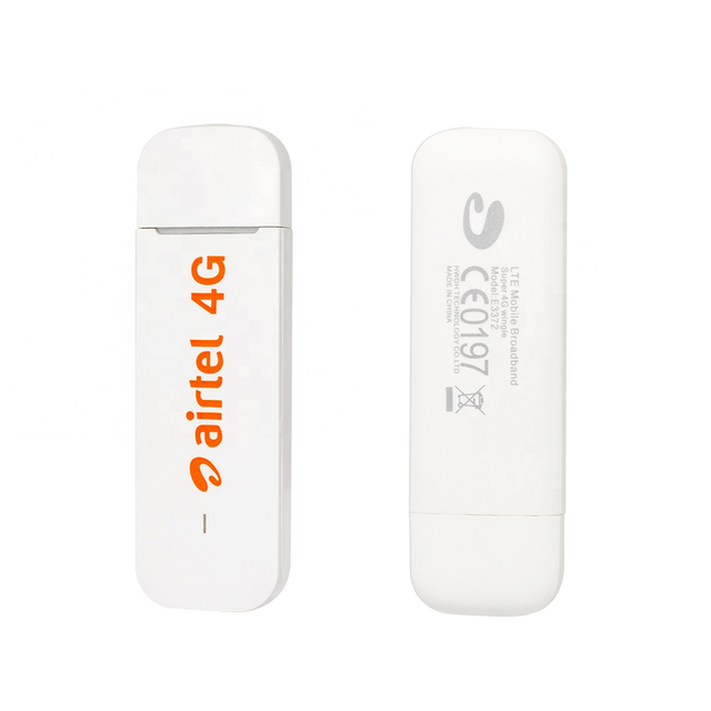 Factory E3372 OEM E3372h-607 4G LTE 150Mbps USB Modem LTE 4G USB Dongle with Antenna Ports