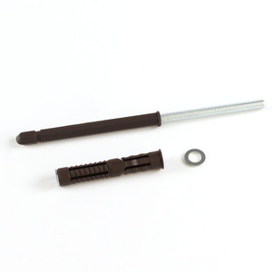 Wall Mounted Concealed Shelf Bracket Two Layer Aluminum Support <b>Rod</b> For Wine Display Shelves - Product Image 2