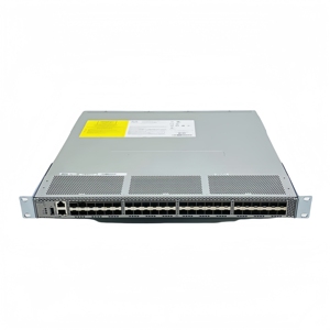 สวิตช์จัดเก็บข้อมูลใยแก้วนำแสงรุ่น DS-C9148S-K9 แบบ 24 พอร์ต (อัปเกรดได้เป็น 48 พอร์ต) สำหรับองค์กร ดีไซน์แบบโมดูลาร์สามชั้น - Product Image 1
