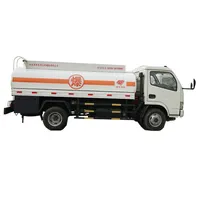 5000 ליטר דלק טנק משאית דלק Bowser דלק מכלית משאית למכירה שמן דיזל 4mm/4mm/4mm 2.5 אינץ 5001 - 10000L < 150hp CN;HEB