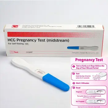 Rapid Nauwkeurige Resultaten Praktische Hcg Teststrips Zwangerschap Teststrips