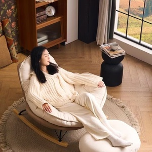 Sillón Reclinable para Adultos con Diseño de Pingüino, Sofá Perezoso para el Hogar, Silla Mecedora para Balcón, para Ocio, Comedor, Uso en Exteriores y Dormitorio - Product Image 6