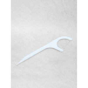 Interdentale portatile con filo interdentale monouso 100P filo interdentale - Product Image 1