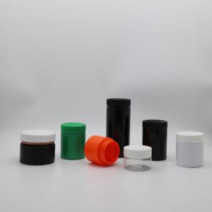 Caliente 60DR medicamentos tarro de plástico para el cuidado de la piel tarro de crema con tapa resistente a los niños envase de plástico tarro de medicina - Product Image 3