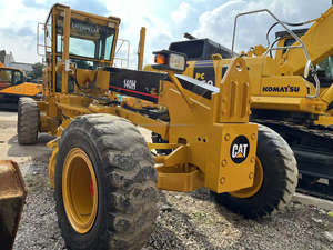 รถเกรดเดอร์ CAT 140H มือสอง ประสิทธิภาพสูง ราคาประหยัด เกียร์ปั๊มสภาพดี พร้อมใช้งาน - Product Image 4