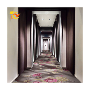 Nuovo prodotto Hotel Pattern stampato tappeto fornitura di fabbrica tappeti e tappeti 3D Hotel Walkway Rug - Product Image 1